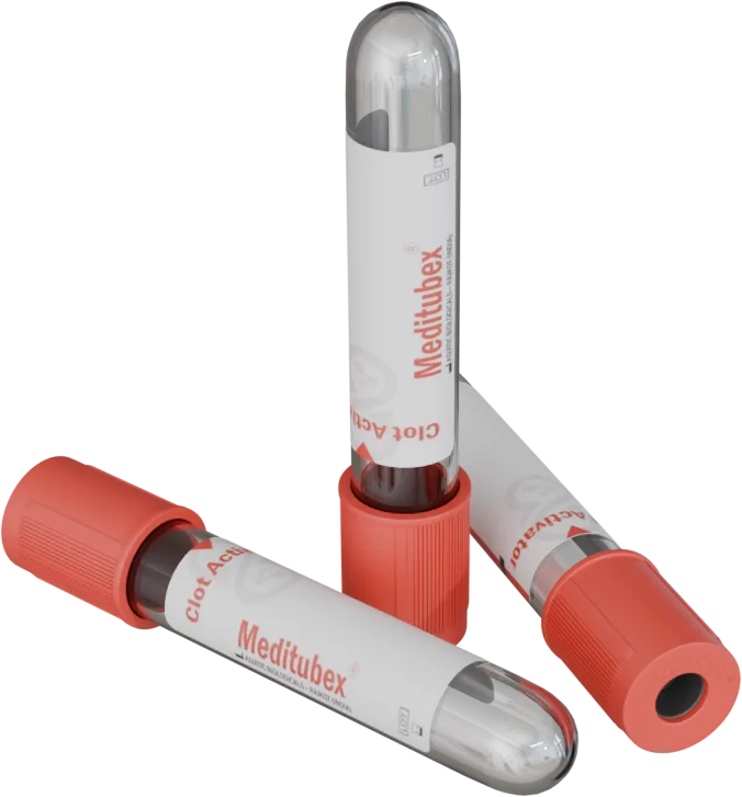 Meditubex Clot Activator tube