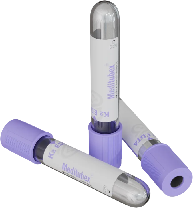 Meditubex K2 EDTA tube