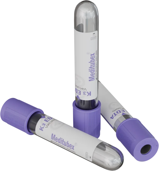 Meditubex K3 EDTA tube