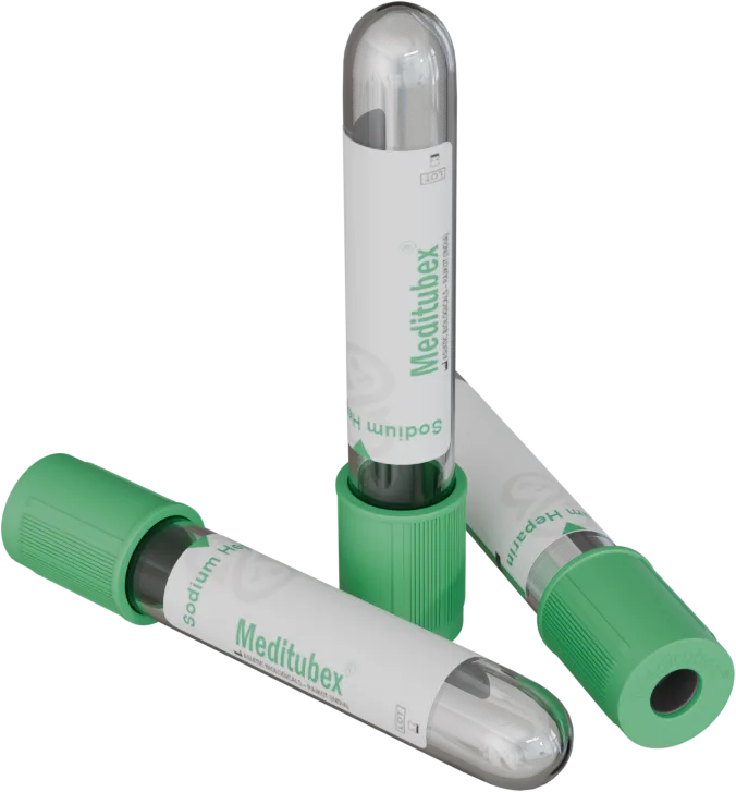 Meditubex Sodium Heparin tube